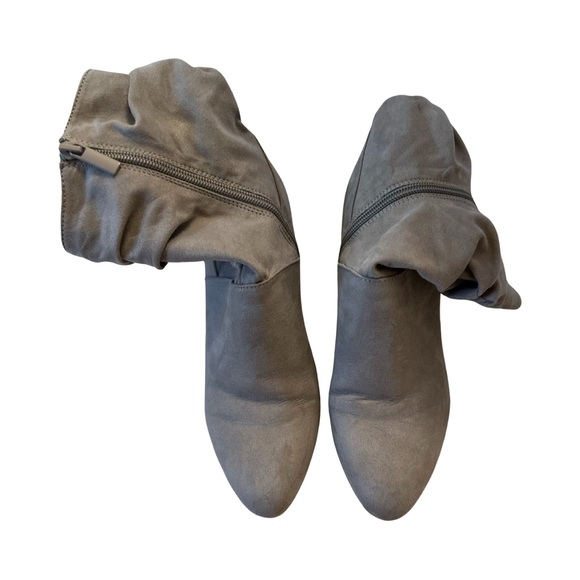 Gray Booties - Picture 2 of 13